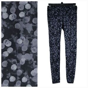 Athleta Polka Dot Chaturanga 7/8 Tights Leggings Workout Yoga Pants XS (0/2)